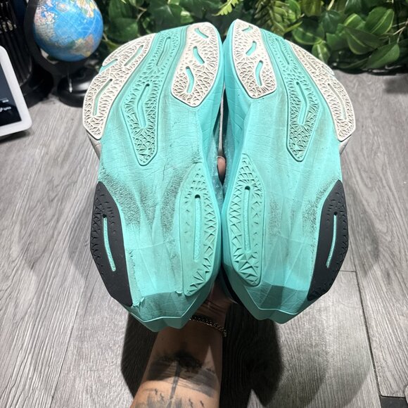 New Balance FuelCell Rebel v4 Running Shoes Mens 12 Cyber Jade/White MFCXCT4 - Picture 7 of 10